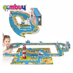 CB993772 CB993777 CB993780 CB993787 CB993791 - Education game 3D paper jigsaw puzzles for children's toys